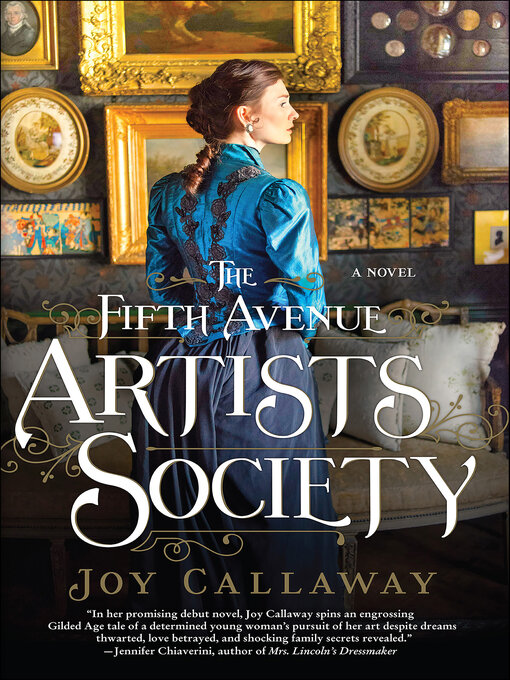 Title details for The Fifth Avenue Artists Society by Joy Callaway - Wait list
